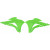 Капаци на радиатор KAWASAKI KX85 KX-GREEN UFO PLAST KA04728#026 Капаци на радиатор KAWASAKI KX85 KX-GREEN UFO PLAST KA04728#026 thumb