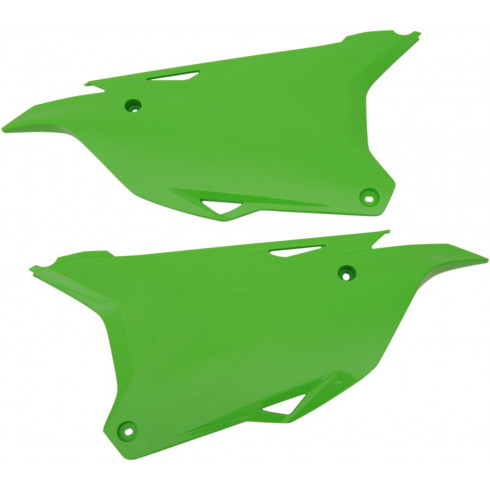 Странични панели KAWASAKI KX85 KX-GREEN UFO PLAST KA04729#026 Странични панели KAWASAKI KX85 KX-GREEN UFO PLAST KA04729#026
