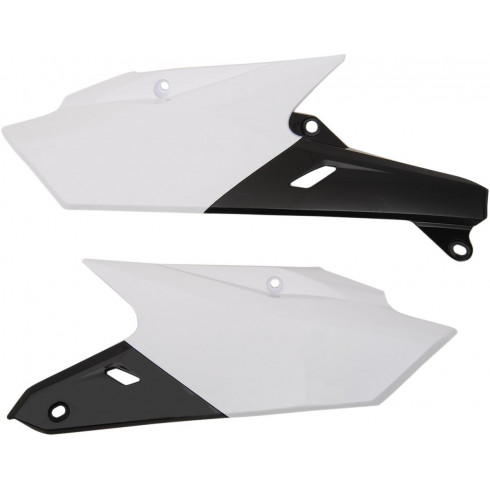 Странични панели YAMAHA YZF/WRF бели UFO PLAST YA04839#046 Странични панели YAMAHA YZF/WRF бели UFO PLAST YA04839#046