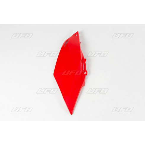 Страничен панел ляв (за единична тръба) HONDA CRF250/450R CRF-RED UFO PLAST HO04670#070 Страничен панел ляв (за единична тръба) HONDA CRF250/450R CRF-RED UFO PLAST HO04670#070
