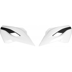 Предпазители за радиатор HUSQVARNA TC/TE/FE/FC бели UFO PLAST HU03353#041 Предпазители за радиатор HUSQVARNA TC/TE/FE/FC бели UFO PLAST HU03353#041