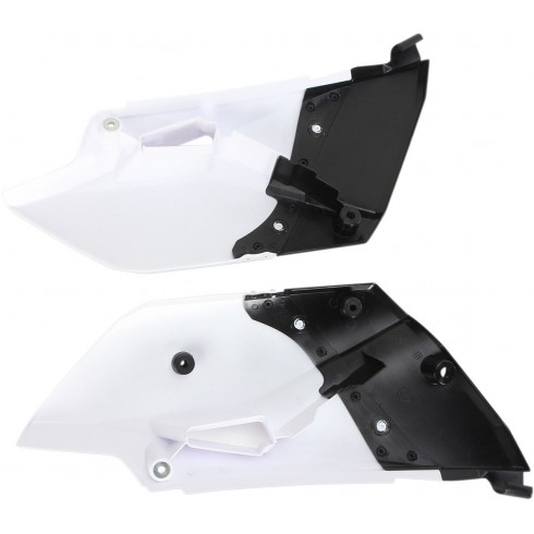 Странични панели YAMAHA YZ85 бели UFO PLAST YA04848#046 Странични панели YAMAHA YZ85 бели UFO PLAST YA04848#046