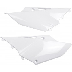 Странични панели YAMAHA YZ125/250 бели UFO PLAST YA04842#046