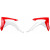 Капаци на радиатора HONDA CRF250/450R OEM-COLOR UFO PLAST HO04657#999 thumb