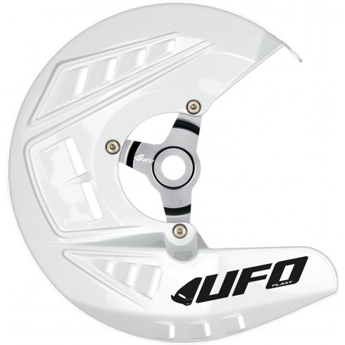 Преден капак за диск HONDA CRF250/450R бял UFO PLAST DC01001@041 Преден капак за диск HONDA CRF250/450R бял UFO PLAST DC01001@041