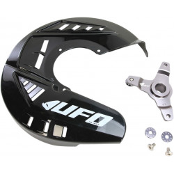Преден капак на диска KAWASAKI KXF250/450 черен UFO PLAST DC01002@001