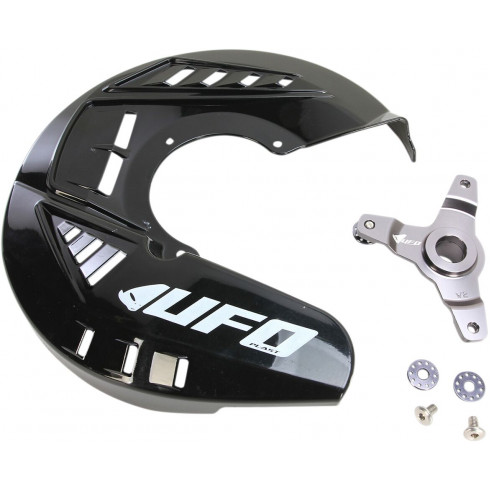 Преден капак на диска KAWASAKI KXF250/450 черен UFO PLAST DC01002@001 Преден капак на диска KAWASAKI KXF250/450 черен UFO PLAST DC01002@001