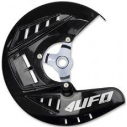 Преден капак за диск KTM SX/SX-F/EXC черен UFO PLAST DC01014@001