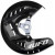 Преден капак на диска SUZUKI RMZ250/450 черен UFO PLAST SU04936@001 Преден капак на диска SUZUKI RMZ250/450 черен UFO PLAST SU04936@001 thumb