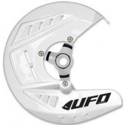 Преден капак за диск YAMAHA YZ250/450F бял UFO PLAST DC01015@041