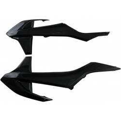 Капаци за радиатор KTM SX/SX-F/EXC черни UFO PLAST KT04061#001
