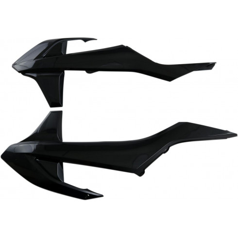 Капаци за радиатор KTM SX/SX-F/EXC черни UFO PLAST KT04061#001 Капаци за радиатор KTM SX/SX-F/EXC черни UFO PLAST KT04061#001