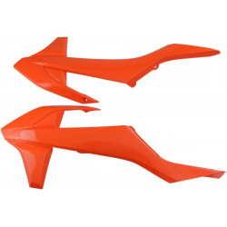 Предпазители за радиатор KTM SX/SX-F/EXC оранжеви UFO PLAST KT04061#127