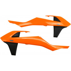 Капаци на радиатора KTM SX/SX-F/EXC OEM-COLOR (16) UFO PLAST KT04061#999 Капаци на радиатора KTM SX/SX-F/EXC OEM-COLOR (16) UFO PLAST KT04061#999