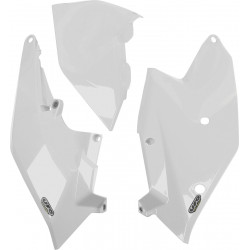 Странични панели с капак на въздушната кутия KTM SX/SX-F/EXC бели UFO PLAST KT04062#047 Странични панели с капак на въздушната кутия KTM SX/SX-F/EXC бели UFO PLAST KT04062#047