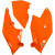 Странични панели с капак на въздушната кутия KTM SX/SX-F/EXC оранжев UFO PLAST KT04062#127 thumb