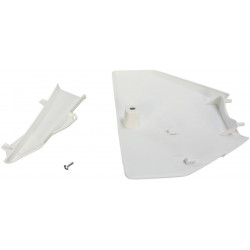 Предна табела с номер HUSQVARNA TC/FC бяла UFO PLAST HU03367#040 Предна табела с номер HUSQVARNA TC/FC бяла UFO PLAST HU03367#040