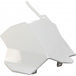 Предна табела с номер KAWASAKI KXF250/450 бяла UFO PLAST KA04738#047 Предна табела с номер KAWASAKI KXF250/450 бяла UFO PLAST KA04738#047