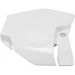 Преден номер KTM 65SX бял UFO PLAST KT04074#047 Преден номер KTM 65SX бял UFO PLAST KT04074#047
