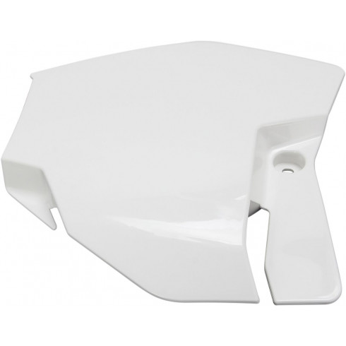 Преден номер KTM 65SX бял UFO PLAST KT04074#047 Преден номер KTM 65SX бял UFO PLAST KT04074#047