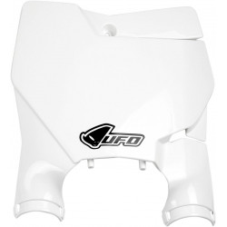 Предна номерна табела stadium KTM SX/SX-F бяла UFO PLAST KT04080#047