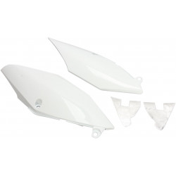 Странични панели HONDA CRF450R/RX бели UFO PLAST HO04684#041