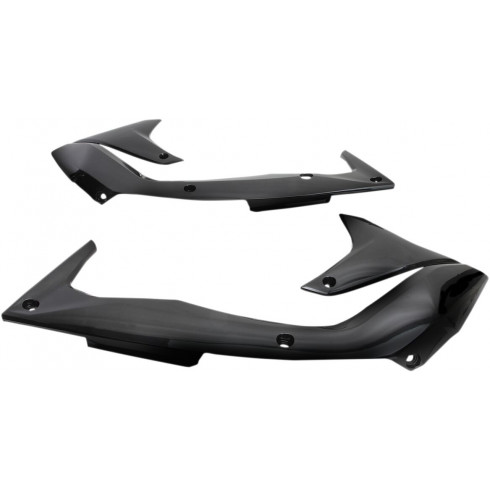 Капаци на радиатора KAWASAKI KXF450 черни UFO PLAST KA04736#001 Капаци на радиатора KAWASAKI KXF450 черни UFO PLAST KA04736#001