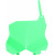 Предна табела KAWASAKI KXF250/450 fluo green UFO PLAST KA04738#AFLU Предна табела KAWASAKI KXF250/450 fluo green UFO PLAST KA04738#AFLU thumb