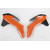 Капаци на радиатора KTM SX/SX-F/EXC черно/оранжево UFO PLAST KT04052#999 thumb