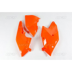 Странични панели с капак на въздушната кутия KTM SX/SX-F/EXC флуоресцентно оранжево UFO PLAST KT04062#FFLU Странични панели с капак на въздушната кутия KTM SX/SX-F/EXC флуоресцентно оранжево UFO PLAST KT04062#FFLU