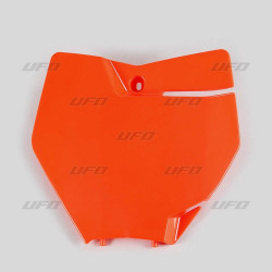 Предна табела за номер KTM SX/SX-F fluo orange UFO PLAST KT04063#FFLU