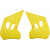 Капаци на радиатора SUZUKI RM125/250 RM-YELLOW UFO PLAST SU02945#101 Капаци на радиатора SUZUKI RM125/250 RM-YELLOW UFO PLAST SU02945#101 thumb