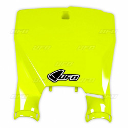 Предна табела STADIUM HUSQVARNA флуо жълта UFO PLAST HU03373#DFLU