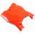 Състезателен номер флуоресцентно оранжев UFO PLAST KT04080#FFLU Състезателен номер флуоресцентно оранжев UFO PLAST KT04080#FFLU thumb