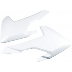 Капаци за радиатор HUSQVARNA TC/FC/TE/FE бели UFO PLAST HU03365#041