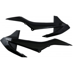 Капаци за радиатор KTM черни UFO PLAST KT04085#001 Капаци за радиатор KTM черни UFO PLAST KT04085#001