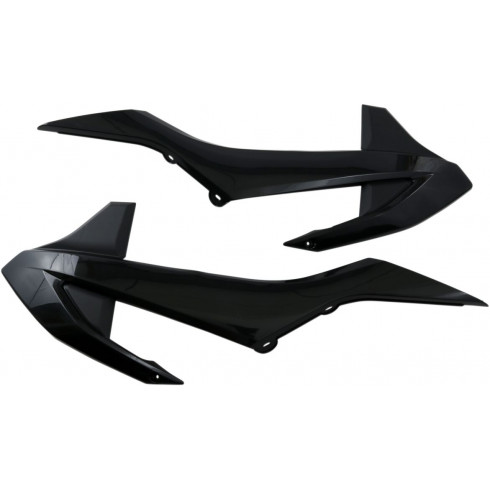 Капаци за радиатор KTM черни UFO PLAST KT04085#001 Капаци за радиатор KTM черни UFO PLAST KT04085#001