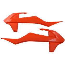 Капаци на радиатора KTM оранжеви UFO PLAST KT04085#127 Капаци на радиатора KTM оранжеви UFO PLAST KT04085#127
