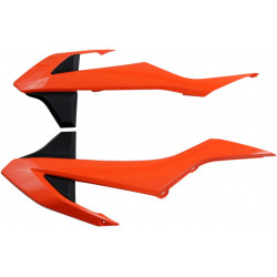 Капаци на радиатора KTM OEM UFO PLAST KT04085#999 Капаци на радиатора KTM OEM UFO PLAST KT04085#999