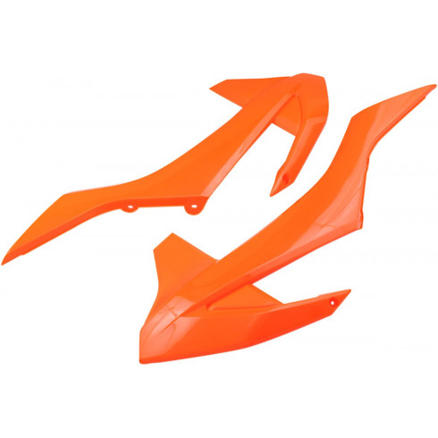 Предпазители за радиатор KTM fluo orange UFO PLAST KT04085#FFLU Предпазители за радиатор KTM fluo orange UFO PLAST KT04085#FFLU