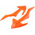 Предпазители за радиатор KTM fluo orange UFO PLAST KT04085#FFLU Предпазители за радиатор KTM fluo orange UFO PLAST KT04085#FFLU thumb