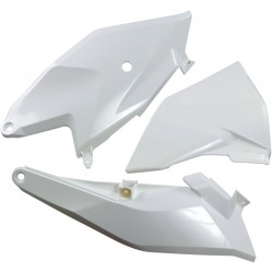 Странични панели KTM бели UFO PLAST KT04086#047