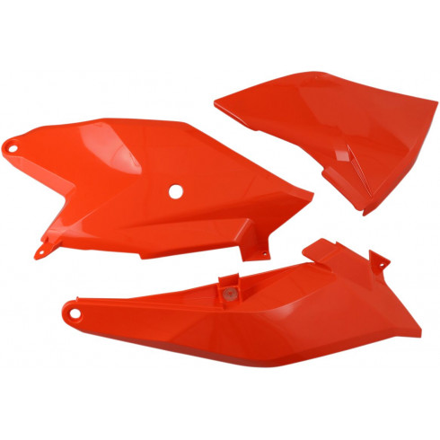 Странични панели KTM orange UFO PLAST KT04086#127 Странични панели KTM orange UFO PLAST KT04086#127