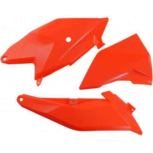 Странични панели KTM fluo orange UFO PLAST KT04086#FFLU Странични панели KTM fluo orange UFO PLAST KT04086#FFLU