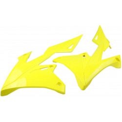 Капаци на радиатора SUZUKI жълти UFO PLAST SU04941#102