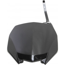 Преден номер YAMAHA черен UFO PLAST YA04860#001 Преден номер YAMAHA черен UFO PLAST YA04860#001