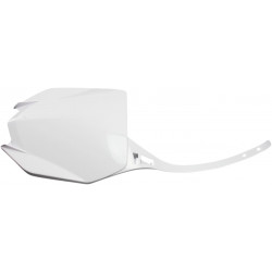 Предна табела YAMAHA бяла UFO PLAST YA04860#046 Предна табела YAMAHA бяла UFO PLAST YA04860#046