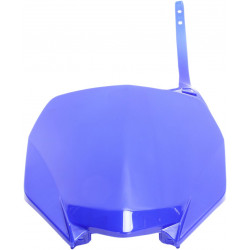 Предна табела с номер YAMAHA синя UFO PLAST YA04860#089 Предна табела с номер YAMAHA синя UFO PLAST YA04860#089