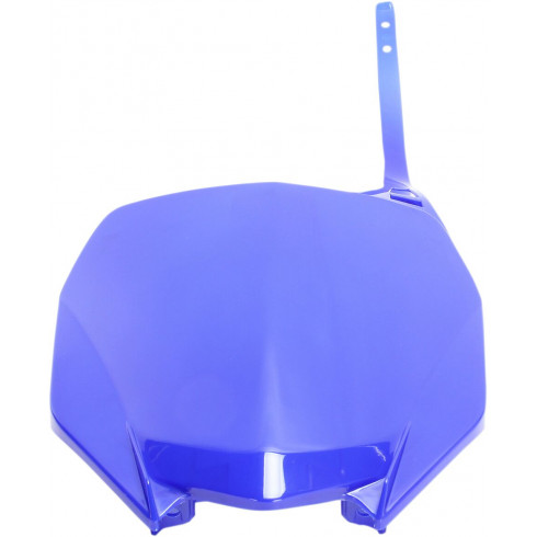 Предна табела с номер YAMAHA синя UFO PLAST YA04860#089 Предна табела с номер YAMAHA синя UFO PLAST YA04860#089