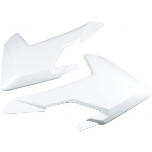 Капаци на радиатор HUSQVARNA бели UFO PLAST HU03384#041 Капаци на радиатор HUSQVARNA бели UFO PLAST HU03384#041